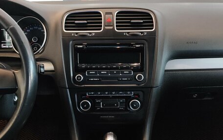 Volkswagen Golf VI, 2011 год, 910 000 рублей, 14 фотография