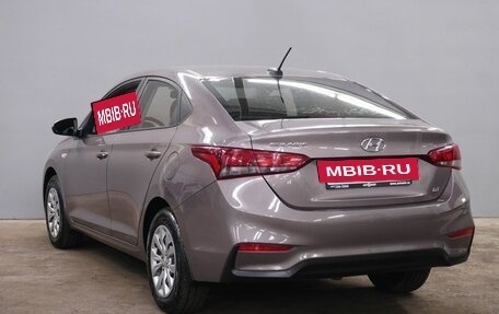 Hyundai Solaris II рестайлинг, 2019 год, 1 230 000 рублей, 7 фотография