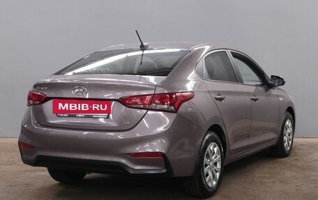Hyundai Solaris II рестайлинг, 2019 год, 1 230 000 рублей, 5 фотография