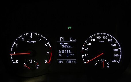 Hyundai Solaris II рестайлинг, 2019 год, 1 230 000 рублей, 17 фотография