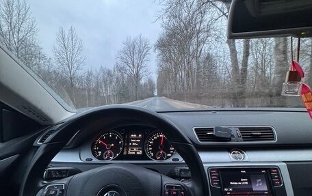 Volkswagen Passat CC I рестайлинг, 2012 год, 1 390 000 рублей, 8 фотография