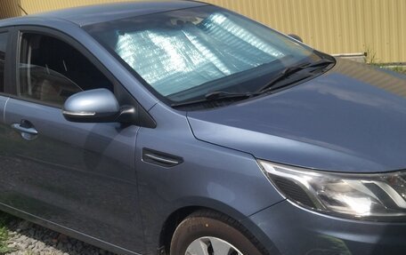 KIA Rio III рестайлинг, 2012 год, 720 000 рублей, 2 фотография