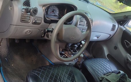 Hyundai Accent II, 2005 год, 210 000 рублей, 5 фотография