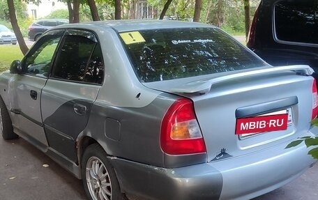 Hyundai Accent II, 2005 год, 210 000 рублей, 8 фотография