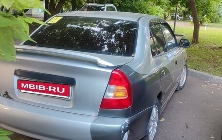 Hyundai Accent II, 2005 год, 210 000 рублей, 7 фотография