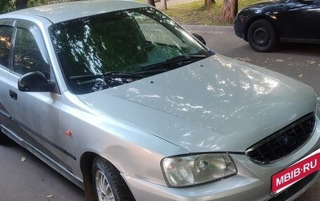 Hyundai Accent II, 2005 год, 210 000 рублей, 6 фотография