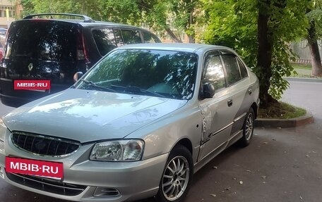 Hyundai Accent II, 2005 год, 210 000 рублей, 9 фотография