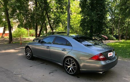 Mercedes-Benz CLS, 2008 год, 1 050 000 рублей, 9 фотография