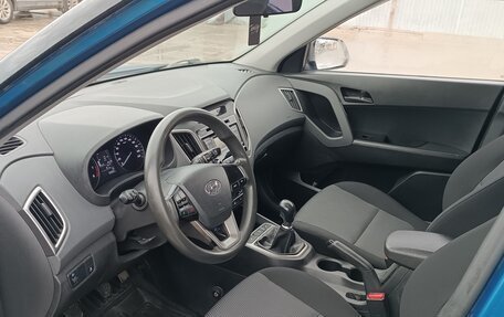 Hyundai Creta I рестайлинг, 2017 год, 1 399 000 рублей, 14 фотография