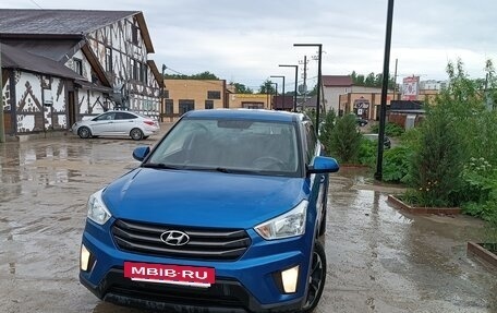 Hyundai Creta I рестайлинг, 2017 год, 1 399 000 рублей, 8 фотография
