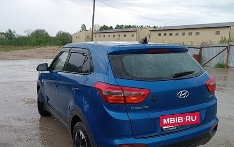 Hyundai Creta I рестайлинг, 2017 год, 1 399 000 рублей, 9 фотография