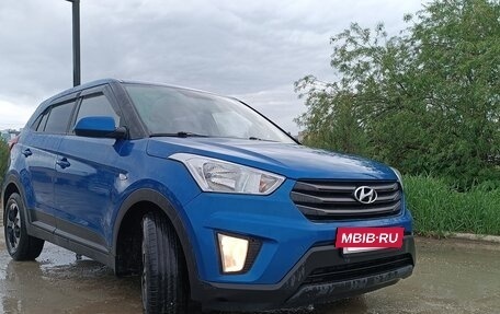 Hyundai Creta I рестайлинг, 2017 год, 1 399 000 рублей, 10 фотография