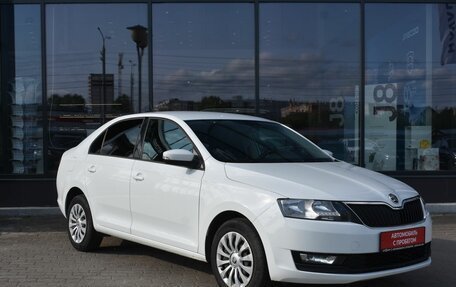 Skoda Rapid I, 2019 год, 1 135 000 рублей, 3 фотография