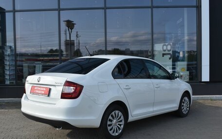 Skoda Rapid I, 2019 год, 1 135 000 рублей, 5 фотография