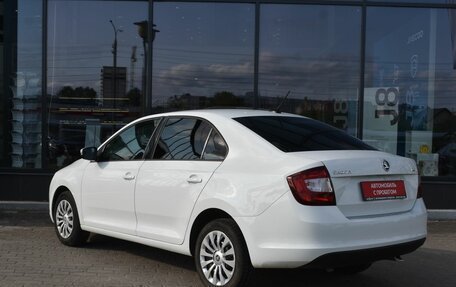 Skoda Rapid I, 2019 год, 1 135 000 рублей, 7 фотография