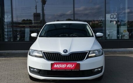 Skoda Rapid I, 2019 год, 1 135 000 рублей, 2 фотография