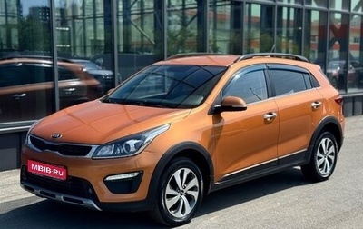 KIA Rio IV, 2019 год, 1 386 000 рублей, 1 фотография