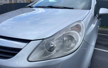 Opel Corsa D, 2007 год, 373 000 рублей, 9 фотография