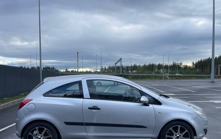 Opel Corsa D, 2007 год, 373 000 рублей, 7 фотография