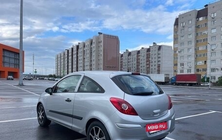 Opel Corsa D, 2007 год, 373 000 рублей, 3 фотография