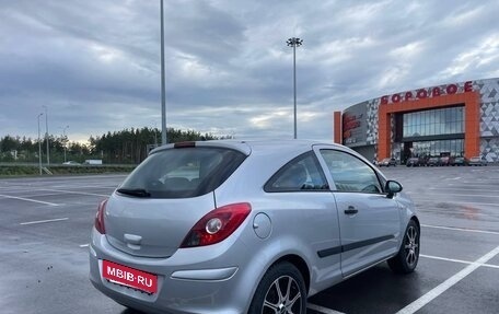 Opel Corsa D, 2007 год, 373 000 рублей, 4 фотография
