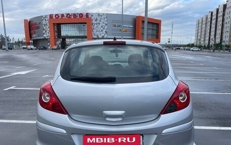Opel Corsa D, 2007 год, 373 000 рублей, 6 фотография