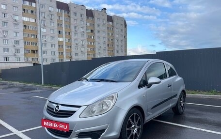 Opel Corsa D, 2007 год, 373 000 рублей, 2 фотография
