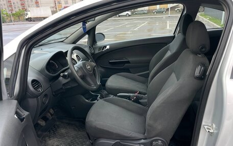 Opel Corsa D, 2007 год, 373 000 рублей, 14 фотография