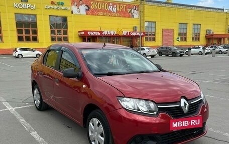 Renault Logan II, 2017 год, 528 000 рублей, 4 фотография