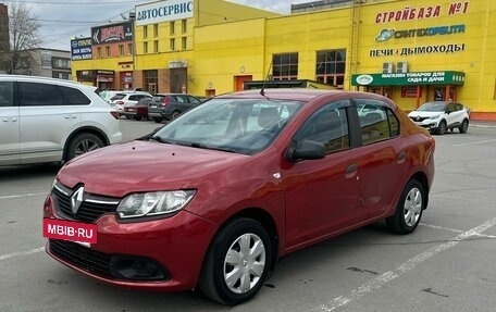 Renault Logan II, 2017 год, 528 000 рублей, 3 фотография