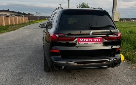 BMW X7, 2021 год, 9 500 000 рублей, 4 фотография