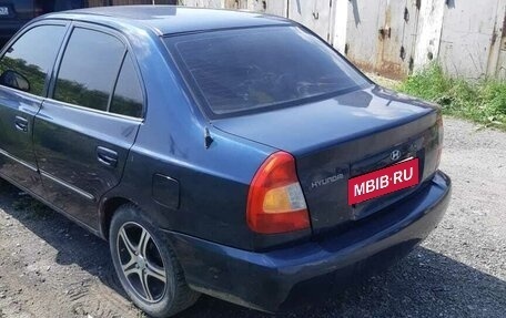 Hyundai Accent II, 2007 год, 190 000 рублей, 3 фотография