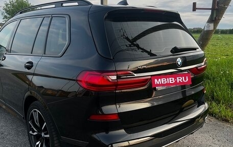 BMW X7, 2021 год, 9 500 000 рублей, 5 фотография