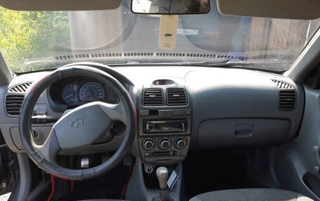 Hyundai Accent II, 2007 год, 190 000 рублей, 5 фотография