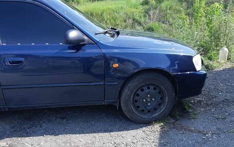 Hyundai Accent II, 2007 год, 190 000 рублей, 7 фотография