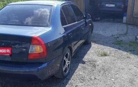 Hyundai Accent II, 2007 год, 190 000 рублей, 6 фотография