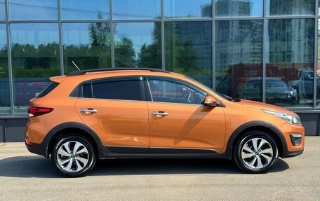 KIA Rio IV, 2019 год, 1 386 000 рублей, 4 фотография