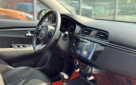 KIA Rio IV, 2019 год, 1 386 000 рублей, 9 фотография