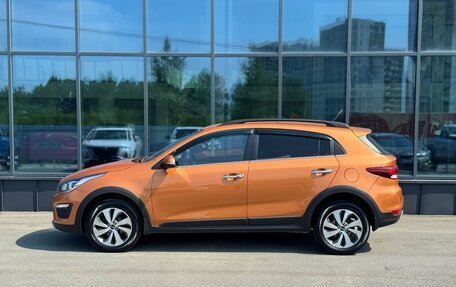 KIA Rio IV, 2019 год, 1 386 000 рублей, 8 фотография