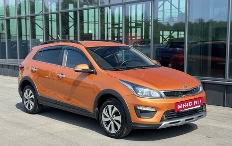 KIA Rio IV, 2019 год, 1 386 000 рублей, 3 фотография