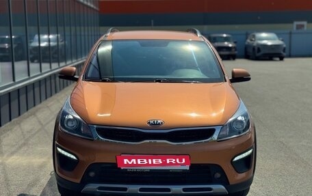 KIA Rio IV, 2019 год, 1 386 000 рублей, 2 фотография