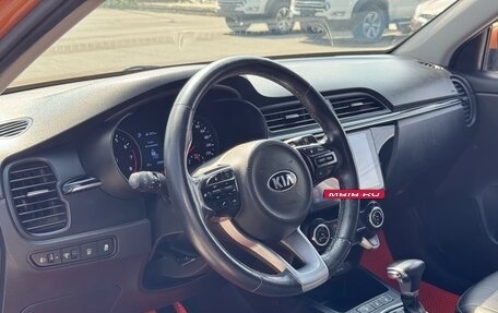 KIA Rio IV, 2019 год, 1 386 000 рублей, 13 фотография