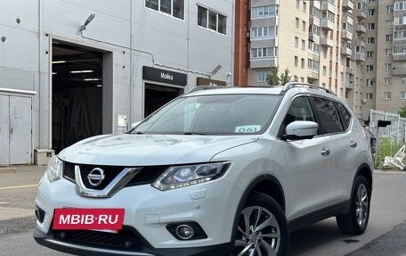 Nissan X-Trail, 2017 год, 1 799 000 рублей, 3 фотография