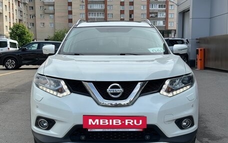 Nissan X-Trail, 2017 год, 1 799 000 рублей, 2 фотография