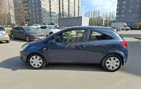 Opel Corsa D, 2008 год, 450 000 рублей, 5 фотография