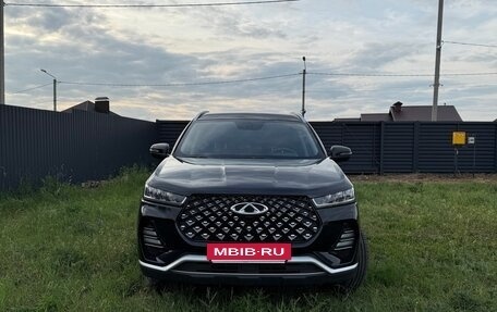 Chery Tiggo 7 Pro, 2021 год, 1 425 000 рублей, 2 фотография