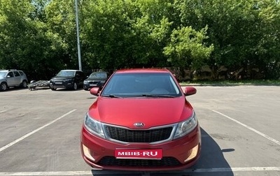 KIA Rio III рестайлинг, 2013 год, 940 000 рублей, 1 фотография