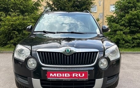 Skoda Yeti I рестайлинг, 2013 год, 1 150 000 рублей, 1 фотография