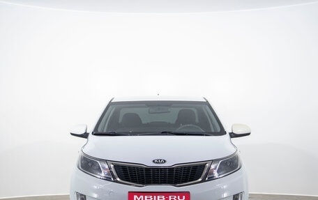 KIA Rio III рестайлинг, 2013 год, 949 000 рублей, 1 фотография