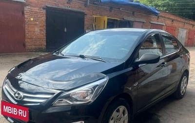 Hyundai Solaris II рестайлинг, 2015 год, 890 000 рублей, 1 фотография